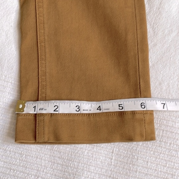 EVERLANE The Slim Leg Crop in Brass Size 00 - Picture 8 of 8